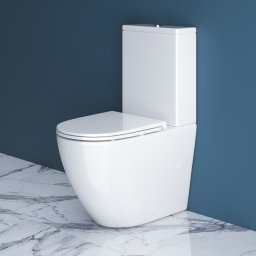 Унитаз-компакт безободковый BELBAGNO SFERA-R