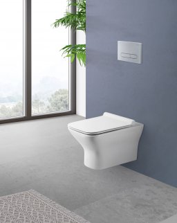 Унитаз подвесной безободковый BELBAGNO ROMANO