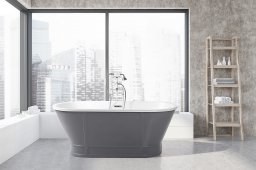 Ванна акриловая отдельностоящая BelBagno BB35-CF36