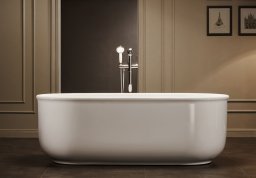 Ванна акриловая отдельностоящая BelBagno BB401