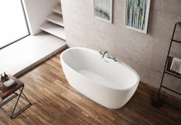 Ванна акриловая отдельностоящая BelBagno BB404