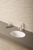 Раковина керамическая встраиваемая снизу BelBagno BB6010