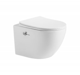 Унитаз подвесной с функцией биде, смесителем и смывом TORNADO BELBAGNO MARINO-TOR