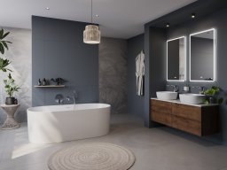 Ванна акриловая отдельностоящая BelBagno BB705