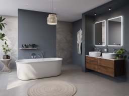 Ванна акриловая отдельностоящая BelBagno BB709