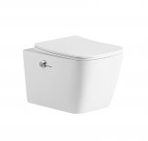 Унитаз подвесной с функцией биде, смесителем и смывом TORNADO BELBAGNO KRAFT-TOR