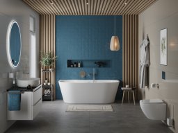 Ванна акриловая пристенная BelBagno BB710
