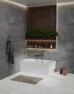 Ванна акриловая угловая BelBagno BB714