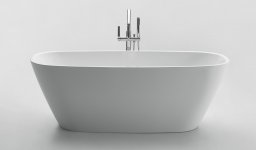 Ванна акриловая отдельностоящая BelBagno BB72-1700-W0