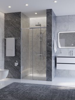 Душевая дверь нишу CEZARES PLANE-BF-1