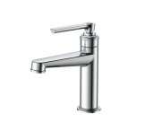 Смеситель для раковины без донного клапана BelBagno BOHEME-LVM-W0