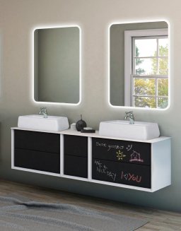 Мебель для ванной комнаты CEZARES BELLAGIO 176 