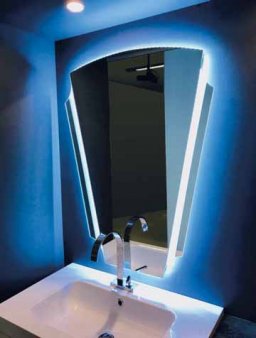 Зеркало Cezares со встроенной LED подсветкой, антизапотеванием 45020