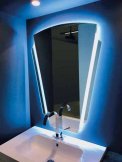 Зеркало Cezares со встроенной LED подсветкой, антизапотеванием 45020