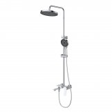 Душевая стойка со смесителем и изливом CEZARES COMFORT-CVD-01