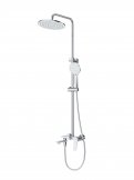 Душевая стойка со смесителем и изливом CEZARES COMFORT-CVD-01