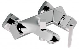 Смеситель для ванны и душа BELBAGNO CRYSTAL CRY-VASM-CRM
