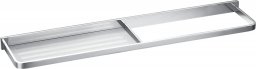 Полка с полотенцедержателем MAXIMA CZR-F-8916  608х120