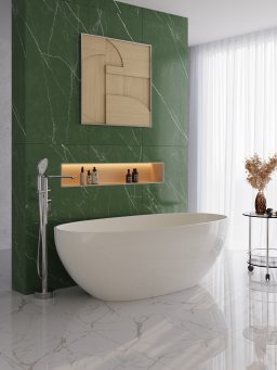 Ванна из полиэфирной смолы CEZARES CZR-RELAX-170-80-56-WM-PFB