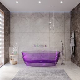 Ванна из полиэфирной смолы CEZARES CZR-RELAX2.0-170-79-57-AMT-PFB