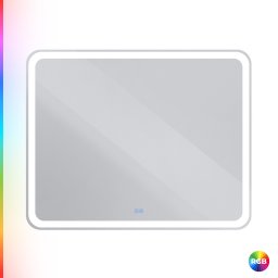 Зеркало MULTICOLORE со встроенной разноцветной подсветкой RGB и сенсорным выключателем