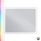 Зеркало MULTICOLORE со встроенной разноцветной подсветкой RGB и сенсорным выключателем