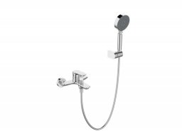 Смеситель для ванны и душа BELBAGNO ANCONA-VAS/DFS-CRM