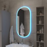 Зеркала ELS с контурной разноцветной подсветкой RGB и сенсорным выключателем 