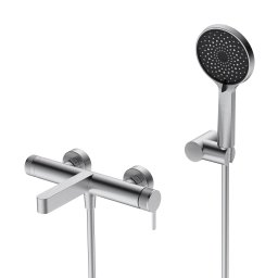 Смеситель для ванны и душа BelBagno DEL2.0-VASM