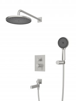 Душевой комплект встраиваемый с изливом BelBagno DELTA DEL2.0-VDSET