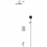 Душевой комплект встраиваемый с изливом BelBagno DELTA DEL2.0-VDSET