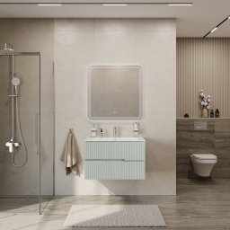 Мебель для ванной CEZARES DUET-N с двумя ящиками 60, 70, 80, 90, 100, 120 см.