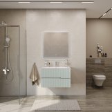 Мебель для ванной CEZARES DUET-N  с двумя ящиками 60, 70, 80, 90, 100, 120 см. 