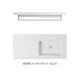  Накладные раковины DUETTO