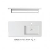  Накладные раковины DUETTO