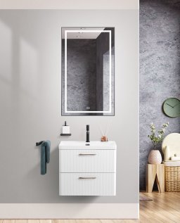 Мебель для ванной комнаты BELBAGNO DUE 500, 600
