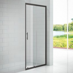 Душевая дверь CEZARES ECO-O-BF-1-120-C-NERO