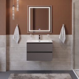 Мебель для ванной комнаты BELBAGNO KRAFT 600-700 Покрытие эмаль