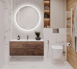 Мебель для ванной комнаты BELBAGNO ETNA-1200