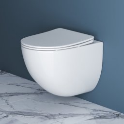 Унитаз подвесной безободковый BELBAGNO AMANDA
