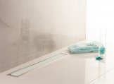 Линейный трап PESTAN Confluo Premium White Glass Line 650