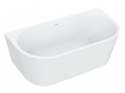 Ванна акриловая пристенная BelBagno BB108-170-80