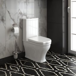 Унитаз-компакт безободковый CEZARES GIUBILEO