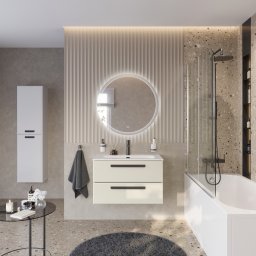 Мебель для ванной CEZARES ECO-CER-N с двумя ящиками 60, 70, 80, 90, 100, 120 см