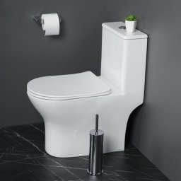 Унитаз-моноблок безободковый с сиденьем Belbagno LOUNGE