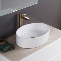 Раковина накладная BELBAGNO BB1049 500x365x145
