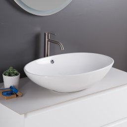 Раковина накладная BELBAGNO BB1104 630x410x160