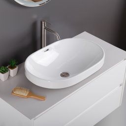 Раковина полувстраиваемая BELBAGNO BB1004 605x400x190