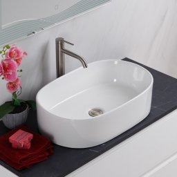 Раковина накладная BELBAGNO BB1048 550x350x140