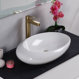 Раковина накладная BELBAGNO BB1396 590x380x230